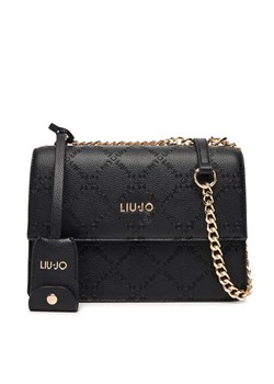 Liu Jo Torebka Ecs M Crossbody AF5055 E0538 Czarny ze sklepu MODIVO w kategorii Kopertówki - zdjęcie 184650001