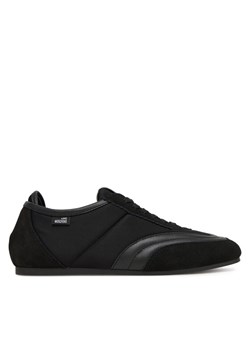 LOVE MOSCHINO Sneakersy JA10201G1NIMA00A41 Czarny ze sklepu MODIVO w kategorii Buty sportowe damskie - zdjęcie 184650012