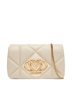 LOVE MOSCHINO Torebka JC4043PP1NLC0110 Beżowy ze sklepu MODIVO w kategorii Kopertówki - zdjęcie 184650040