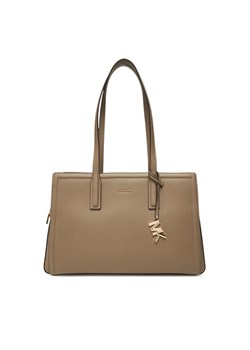MICHAEL Michael Kors Torebka Laila 30S5G9IT2L Beżowy ze sklepu MODIVO w kategorii Torebki damskie - zdjęcie 184650044