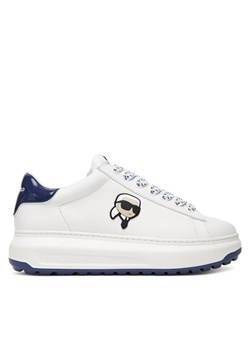 KARL LAGERFELD Sneakersy KL57530 Biały ze sklepu MODIVO w kategorii Buty sportowe męskie - zdjęcie 184650052
