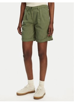 Robe di Kappa Szorty materiałowe Yvonne Light Linnen 62124LW Zielony Regular Fit ze sklepu MODIVO w kategorii Szorty - zdjęcie 184650062