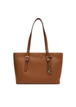 MICHAEL Michael Kors Torebka Quinn 30T5GQNT2L Brązowy ze sklepu MODIVO w kategorii Torby Shopper bag - zdjęcie 184650064
