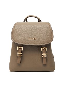 MICHAEL Michael Kors Plecak Quinn 30T5GQNB0L Beżowy ze sklepu MODIVO w kategorii Plecaki - zdjęcie 184650073