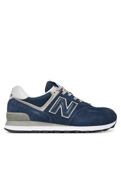 New Balance Sneakersy ML574EVN Granatowy ze sklepu MODIVO w kategorii Buty sportowe męskie - zdjęcie 184650090