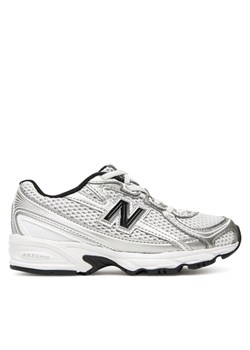 New Balance Sneakersy PZ740NW Szary ze sklepu MODIVO w kategorii Buty sportowe dziecięce - zdjęcie 184650103