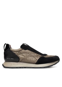 Hispanitas Sneakersy HI254222 Czarny ze sklepu MODIVO w kategorii Buty sportowe damskie - zdjęcie 184650120