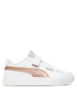 Puma Sneakersy Rickie Classic V Ps 394253 04 Biały ze sklepu MODIVO w kategorii Buty sportowe dziecięce - zdjęcie 184650131