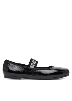 LOVE MOSCHINO Baleriny JA11071G1NII000041 Czarny ze sklepu MODIVO w kategorii Balerinki - zdjęcie 184650134