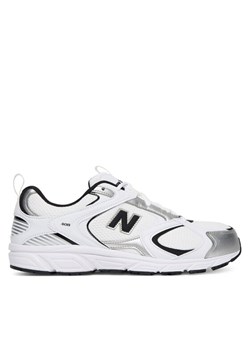 New Balance Sneakersy ML408WB Biały ze sklepu MODIVO w kategorii Buty sportowe męskie - zdjęcie 184650141