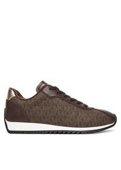 MICHAEL Michael Kors Sneakersy Rhodes 43T5RHFS3L Brązowy ze sklepu MODIVO w kategorii Buty sportowe damskie - zdjęcie 184650142