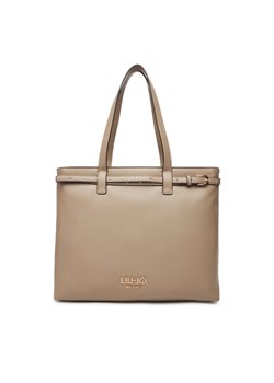 Liu Jo Torebka Ecs M Tote AF5135 E0058 Beżowy ze sklepu MODIVO w kategorii Torby Shopper bag - zdjęcie 184650160