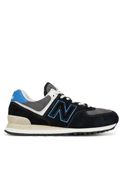 New Balance Sneakersy U574QRB Czarny ze sklepu MODIVO w kategorii Buty sportowe męskie - zdjęcie 184650163