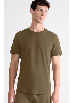 Sloggi t-shirt męski SLG 10215508-7305, Kolor khaki, Rozmiar L, Sloggi ze sklepu Primodo w kategorii Podkoszulki męskie - zdjęcie 184651281