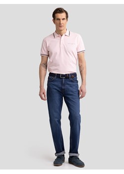 BIG STAR Koszulka polo w kolorze jasnoróżowym ze sklepu Limango Polska w kategorii T-shirty męskie - zdjęcie 184651464
