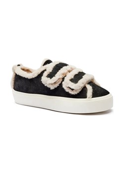 INUIKII Skórzane sneakersy Velcro Shearling ze sklepu Gomez Fashion Store w kategorii Buty sportowe damskie - zdjęcie 184651644