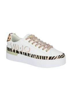 Liu Jo Trampki SILVIA 52 | z dodatkiem skóry ze sklepu Gomez Fashion Store w kategorii Trampki damskie - zdjęcie 184651653
