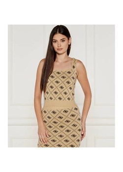 GUESS Top SARAH | Slim Fit | z dodatkiem wełny ze sklepu Gomez Fashion Store w kategorii Bluzki damskie - zdjęcie 184651970