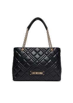 Torebka LOVE MOSCHINO JC4145PP1NLA0000 Czarny ze sklepu eobuwie.pl w kategorii Torebki damskie - zdjęcie 184652120