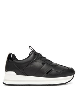 Sneakersy MICHAEL Michael Kors Raina Trainer 43T5RNFS1L Czarny ze sklepu eobuwie.pl w kategorii Buty sportowe damskie - zdjęcie 184652123