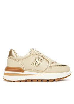 Sneakersy Liu Jo Amazing 25 BF5049 PX026 Beżowy ze sklepu eobuwie.pl w kategorii Buty sportowe damskie - zdjęcie 184652132