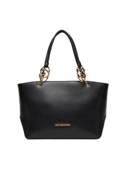 Torebka LOVE MOSCHINO JC4074PP1NLF0000 Czarny ze sklepu eobuwie.pl w kategorii Torby Shopper bag - zdjęcie 184652142