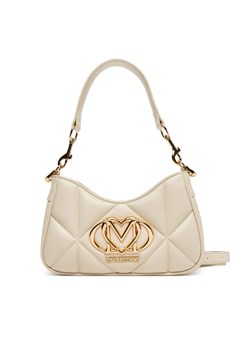 Torebka LOVE MOSCHINO JC4080PP1NLC0110 Beżowy ze sklepu eobuwie.pl w kategorii Torebki damskie - zdjęcie 184652151