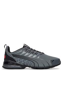 Buty do biegania Puma Voltaic Evo Nubuck 311716 01 Szary ze sklepu eobuwie.pl w kategorii Buty sportowe męskie - zdjęcie 184652152