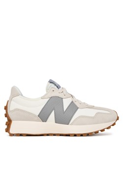 Sneakersy New Balance U327LT Beżowy ze sklepu eobuwie.pl w kategorii Buty sportowe damskie - zdjęcie 184652163