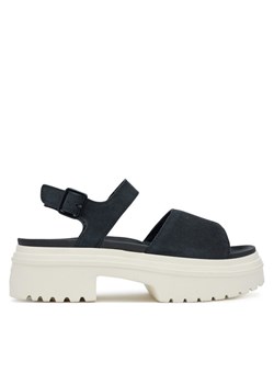 Sandały Converse Chuck Taylor All Star A15075C Czarny ze sklepu eobuwie.pl w kategorii Sandały damskie - zdjęcie 184652173