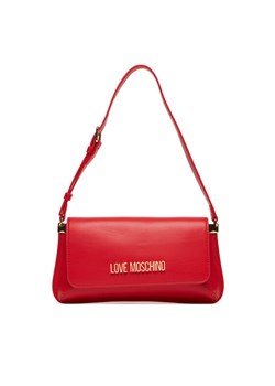 Torebka LOVE MOSCHINO JC4058PP1NLO0500 Czerwony ze sklepu eobuwie.pl w kategorii Listonoszki - zdjęcie 184652183