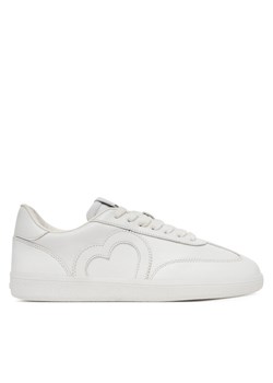 Sneakersy LOVE MOSCHINO JA15112G1NIA010041 Biały ze sklepu eobuwie.pl w kategorii Buty sportowe damskie - zdjęcie 184652224