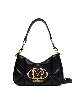 Torebka LOVE MOSCHINO JC4080PP1NLC0000 Czarny ze sklepu eobuwie.pl w kategorii Torebki damskie - zdjęcie 184652231