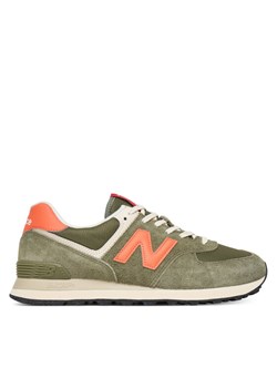 Sneakersy New Balance U574BGR Khaki ze sklepu eobuwie.pl w kategorii Buty sportowe męskie - zdjęcie 184652232
