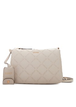 Torebka Liu Jo Ecs S Crossbody AF5072 E0538 Écru ze sklepu eobuwie.pl w kategorii Listonoszki - zdjęcie 184652234
