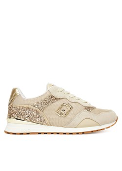 Sneakersy Liu Jo Maxi Wonder Low 02 BF5015 TX493 Beżowy ze sklepu eobuwie.pl w kategorii Buty sportowe damskie - zdjęcie 184652240