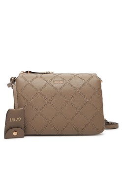 Torebka Liu Jo Ecs S Crossbody AF5072 E0538 Beżowy ze sklepu eobuwie.pl w kategorii Listonoszki - zdjęcie 184652241