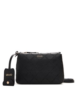 Torebka Liu Jo Ecs S Crossbody AF5072 E0538 Czarny ze sklepu eobuwie.pl w kategorii Listonoszki - zdjęcie 184652254