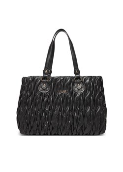 Torebka Liu Jo Ecs M Tote AF5014 E0457 Czarny ze sklepu eobuwie.pl w kategorii Torby Shopper bag - zdjęcie 184652260