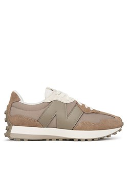 Sneakersy New Balance U327LNC M Brązowy ze sklepu eobuwie.pl w kategorii Buty sportowe męskie - zdjęcie 184652262