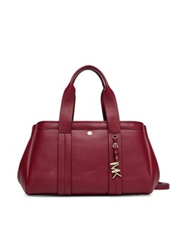 Torebka MICHAEL Michael Kors 30T5G1ZS1L Bordowy ze sklepu eobuwie.pl w kategorii Kuferki - zdjęcie 184652263