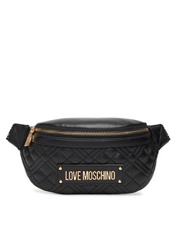 Saszetka nerka LOVE MOSCHINO JC4003PP1NLA0000 Czarny ze sklepu eobuwie.pl w kategorii Nerki - zdjęcie 184652281