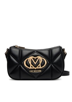 LOVE MOSCHINO Torebka JC4083PP1NLC0000 Czarny ze sklepu MODIVO w kategorii Listonoszki - zdjęcie 184653361