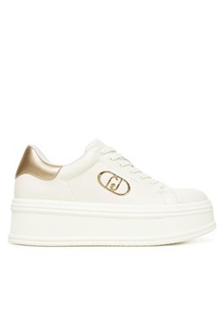 Liu Jo Sneakersy Selma 16 BF5039 PX026 Écru ze sklepu MODIVO w kategorii Buty sportowe damskie - zdjęcie 184653364
