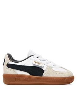 Puma Sneakersy Palermo Lth Ac Inf 397277 01 Biały ze sklepu MODIVO w kategorii Buty sportowe dziecięce - zdjęcie 184653371
