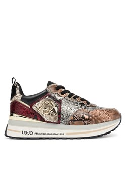Liu Jo Sneakersy Maxi Wonder 01 BF5009 EX005 Kolorowy ze sklepu MODIVO w kategorii Buty sportowe damskie - zdjęcie 184653382