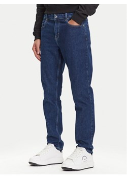 Karl Lagerfeld Jeans Jeansy A3M10052 Granatowy Slim Fit ze sklepu MODIVO w kategorii Jeansy męskie - zdjęcie 184653391