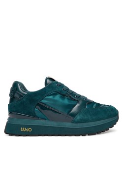 Liu Jo Sneakersy Maxi Wonder 91 BF5005 PX522 Niebieski ze sklepu MODIVO w kategorii Buty sportowe damskie - zdjęcie 184653394