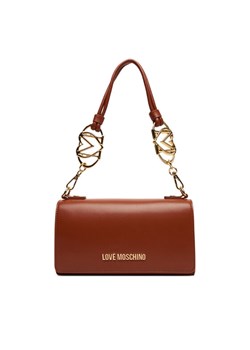 LOVE MOSCHINO Torebka JC4051PP1NLF0312 Czarny ze sklepu MODIVO w kategorii Torebki damskie - zdjęcie 184653412