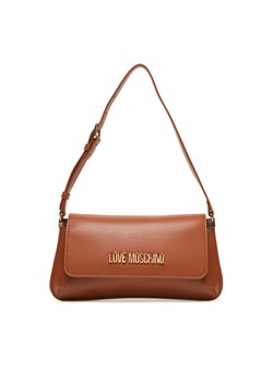 LOVE MOSCHINO Torebka JC4058PP1NLO0312 Brązowy ze sklepu MODIVO w kategorii Torebki damskie - zdjęcie 184653420